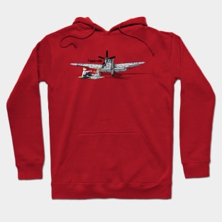 The Dogs of War: Spitfire Hoodie